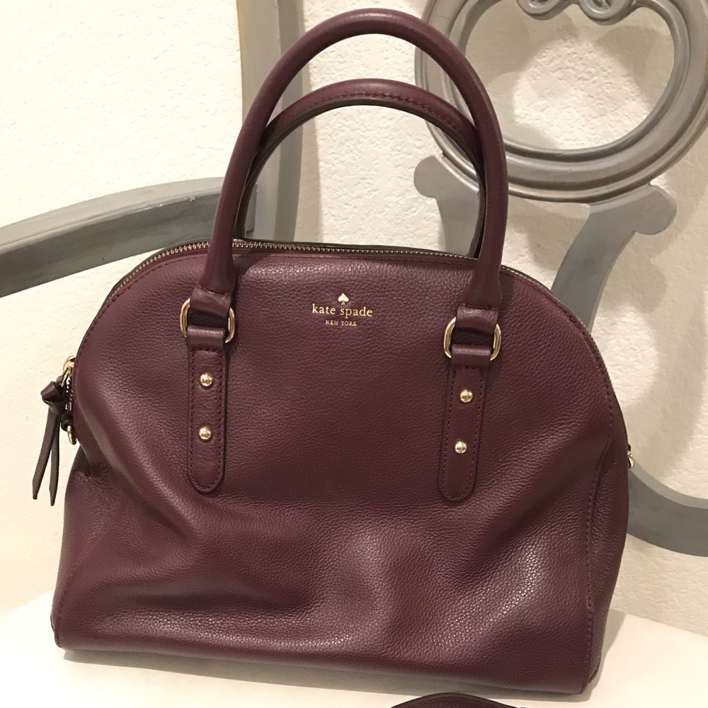 Purple Kate Spade Purse